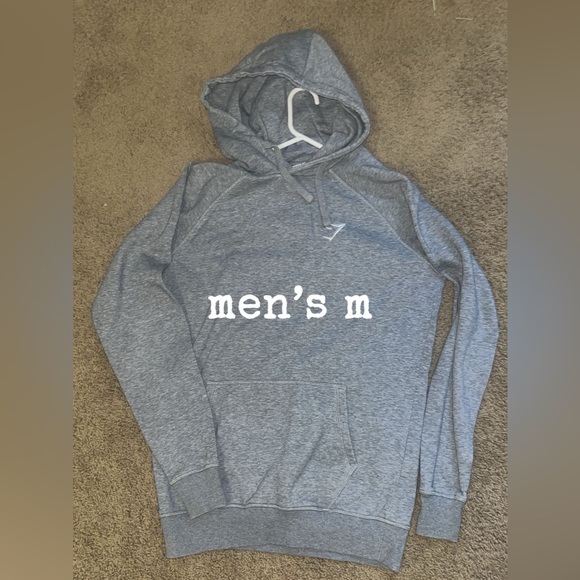 Men’s grey gymshark hoodie - Picture 1 of 1